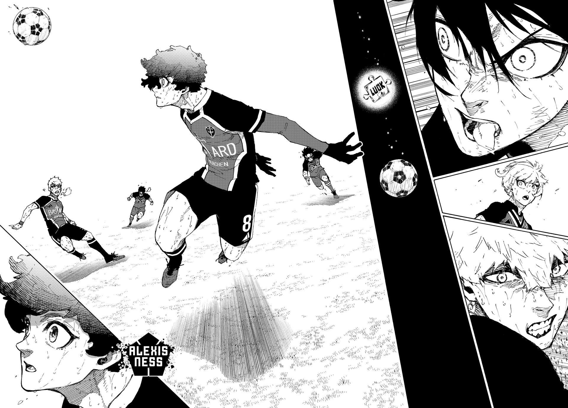 Blue Lock, Chapter 293 image 02